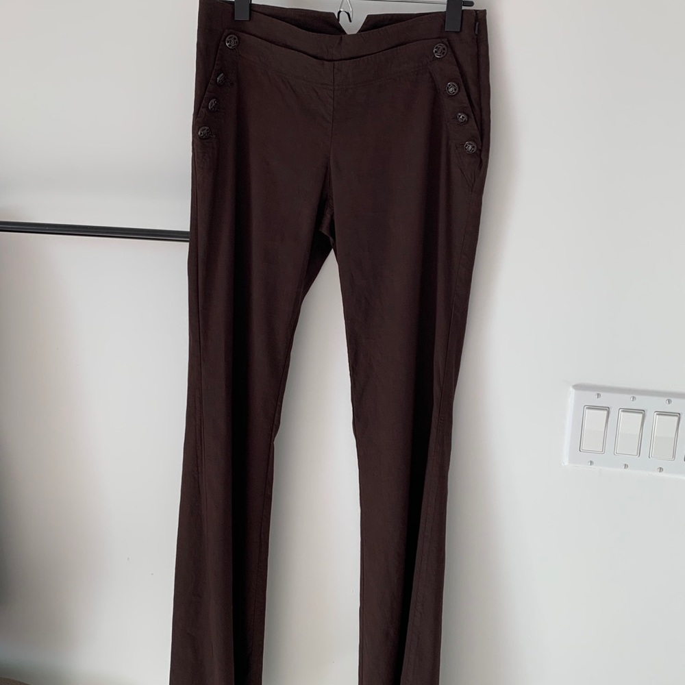 Bebe brown pants size 6